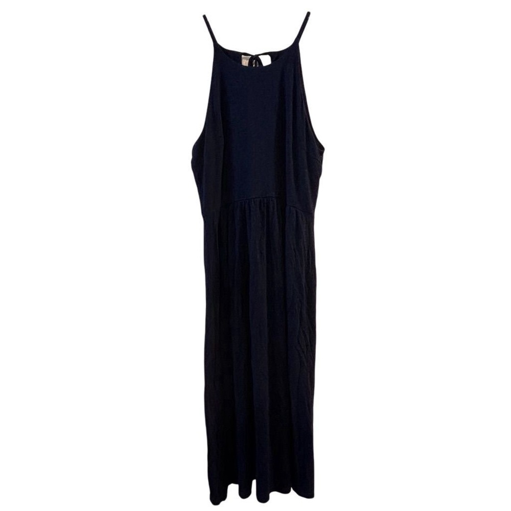 LOFT Women's Sleeveless Blue Maxi Dress Size S